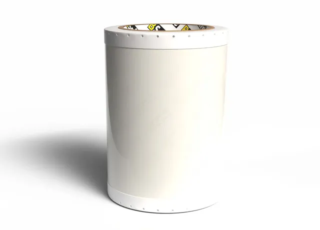 CPM100 PVF Laminatfilm 106mm x 15m Permanent lim, overlam.film, utendørs 