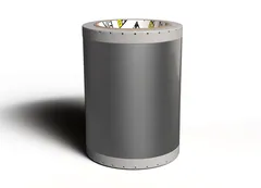 CPM100 Sølvfolie VOID 106mm x 15m Garantiforsegling, permanent, utendørs