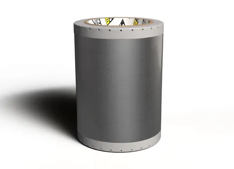 CPM100 Sølvfolie VOID 106mm x 15m Garantiforsegling, permanent, utendørs