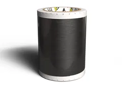 CPM100 Børstet Sølvfolie 106mm x 15m Permanent lim, utendørs holdbar