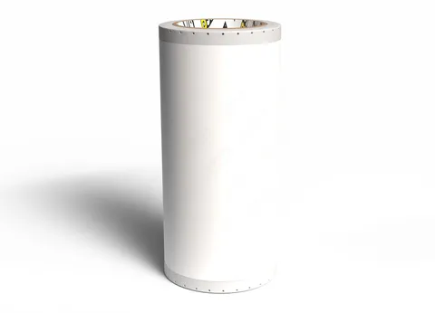 CPM200 Polycarb. Lam.folie 206mm x 15m 206mm bredde, 15m lengde