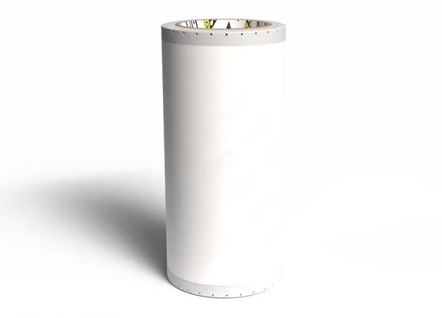 CPM200 Polycarb. Lam.folie 206mm x 15m 206mm bredde, 15m lengde 