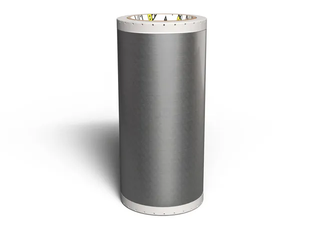 CPM200 Tamper Evident VOID 206mm x 15m 206mm bredde, 15m lengde 