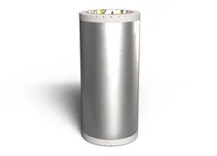 CPM200 Børstet Sølvfolie 206mm x 15m 206mm bredde, 15m lengde