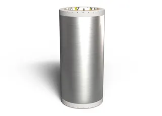 CPM200 Børstet Sølvfolie 206mm x 15m 206mm bredde, 15m lengde