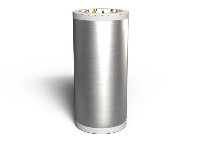 CPM200 Børstet Sølvfolie 206mm x 15m 206mm bredde, 15m lengde 