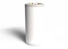 CPM200 SuperGrip Hvit Vinylfolie 206mm bredde, 15m lengde