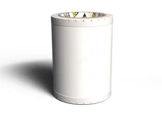 CPM100 SuperGrip Vinylfolie 106mm x 15m Permanent, utendørs holdbar