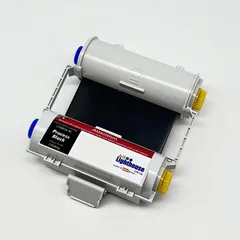 CPM100 Fargebånd Svart CMYK 119mm x 50m Kassett m/ fargebånd 50m