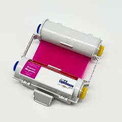 CPM100 Fargebånd Magenta CMYK 119mm x50m Kassett m/ fargebånd 50m