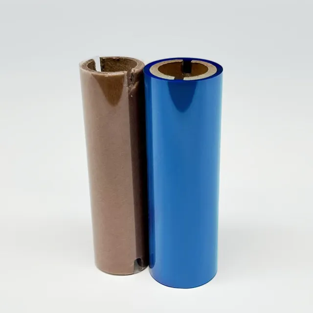 CPM100 Fargebånd Cyan CMYK 119mm x 50m 