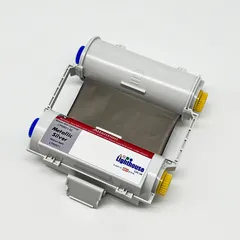 CPM100 Fargebånd SølvMetallic 119mm x50m Kassett med fargebånd