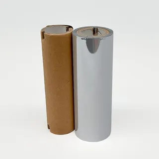 CPM100 Fargebånd SølvMetallic 119mm x50m Refill