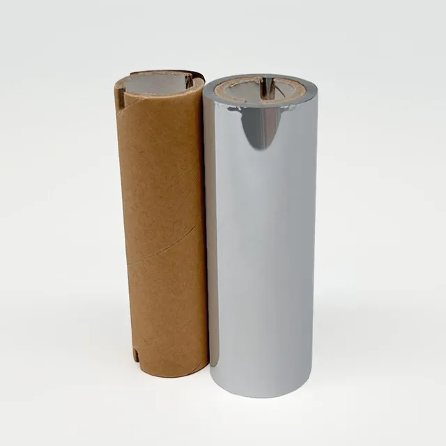 CPM100 Fargebånd SølvMetallic 119mm x50m Refill 