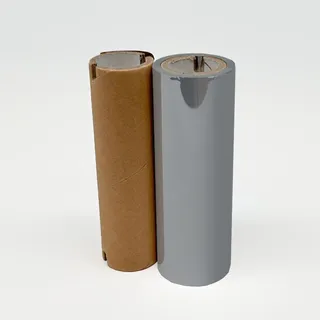 CPM100 Fargebånd Lysegrå 119mm x 50m Refill