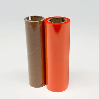 CPM100 Fargebånd Oransje 119mm x 50m Refill