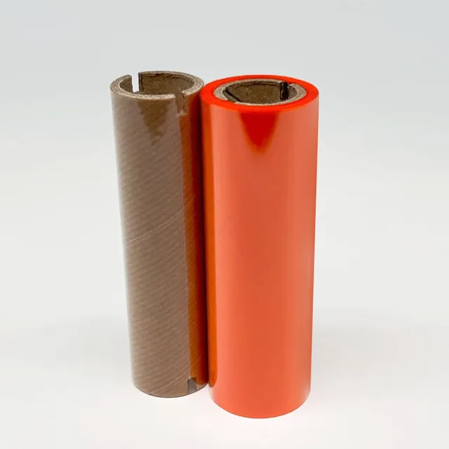 CPM100 Fargebånd Oransje 119mm x 50m Refill 