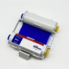 CPM100 Fargebånd Blå 119mm x 50m Kassett m/ fargebånd