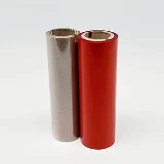 CPM100 Fargebånd Rød 119mm x 50m Refill