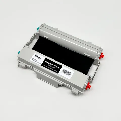 CPM200 Fargebånd Svart CMYK 212mm x 50m Kassett m/ fargebånd