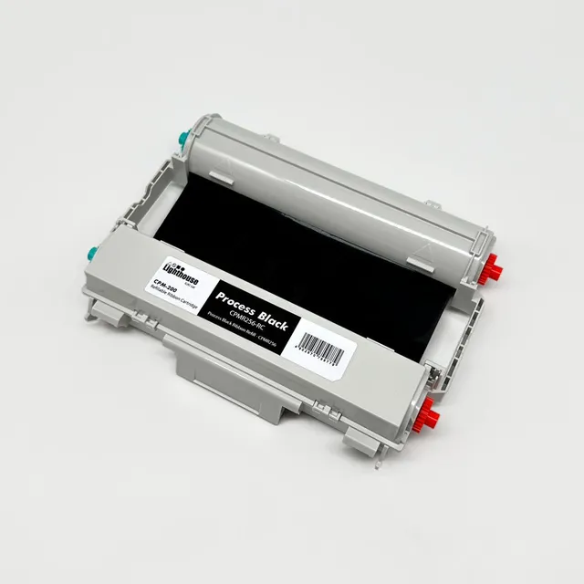 CPM200 Fargebånd Svart CMYK 212mm x 50m Kassett m/ fargebånd 