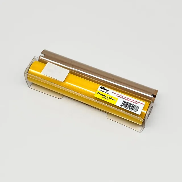 CPM200 Fargebånd Yellow 212mm x 50m CMYK Refill 