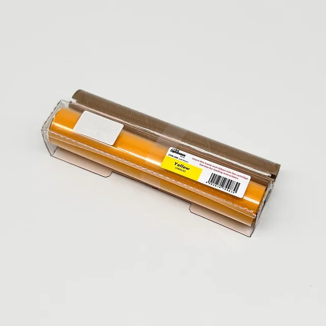 CPM200 Fargebånd Gul 212mm x 50m Refill 