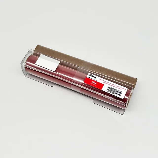 CPM200 Fargebånd Rød 212mm x 50m Refill 