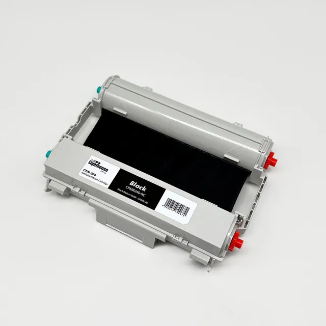 CPM200 Fargebånd Svart 212mm x 50m Kassett m/ fargebånd 