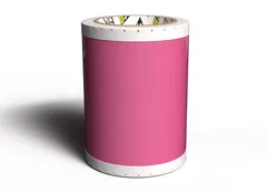 CPM100 Vinylfolie Rosa 106mm x 15m Permanent, utendørs holdbar