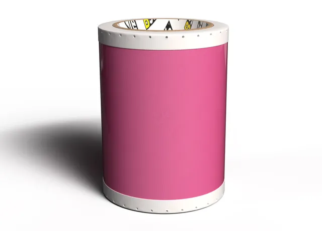 CPM100 Vinylfolie Rosa 106mm x 15m Permanent, utendørs holdbar 