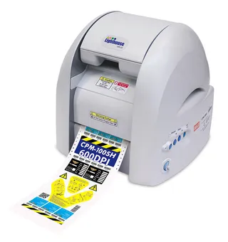 CPM-100SH5 (600dpi) MultiColour &amp; Cut Printersystem med skjæreplotter