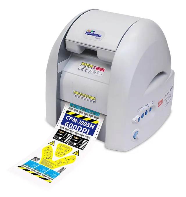 CPM-100SH5 (600dpi) MultiColour & Cut Printersystem med skjæreplotter 
