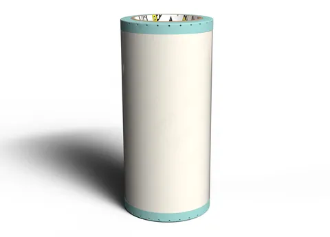 CPM200 Destructible folie 206mm x15m 206mm bredde, 15m lengde