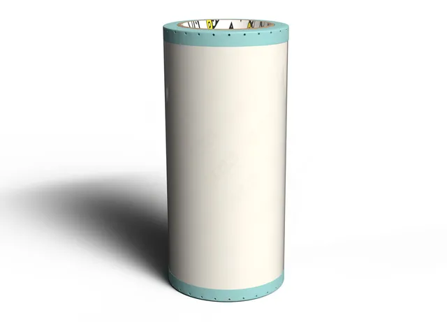 CPM200 Destructible folie 206mm x15m 206mm bredde, 15m lengde 