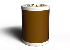 CPM100 Vinylfolie Bronse 106mm x 15m Permanent, utendørs holdbar