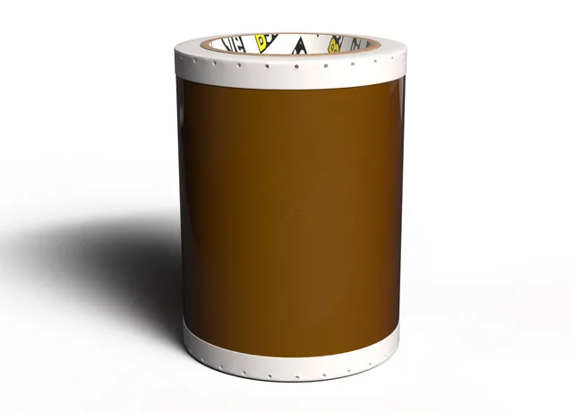 CPM100 Vinylfolie Bronse 106mm x 15m Permanent, utendørs holdbar 