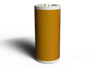 CPM200 Vinylfolie Oker 206mm x 15m 206mm bredde, 15m lengde