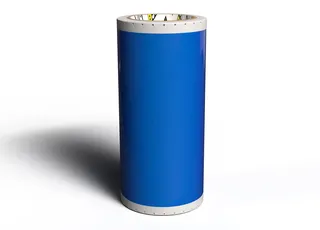 CPM200 Vinylfolie Lyseblå 206mm x 15m 206mm bredde, 15m lengde
