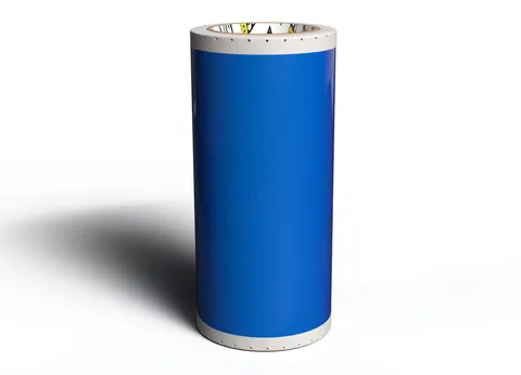 CPM200 Vinylfolie Lyseblå 206mm x 15m 206mm bredde, 15m lengde