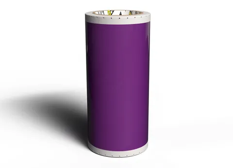 CPM200 Vinylfolie Fiolett 206mm x 15m 206mm bredde, 15m lengde