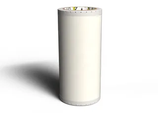 CPM200 Vinylfolie Klar 206mm x 15m 206mm bredde, 15m lengde