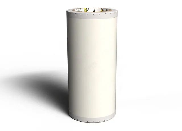 CPM200 Vinylfolie Klar 206mm x 15m 206mm bredde, 15m lengde 