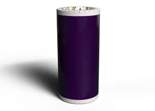 CPM200 Vinylfolie Lilla 206mm x 15m 206mm bredde, 15m lengde