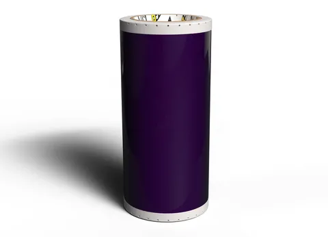 CPM200 Vinylfolie Lilla 206mm x 15m 206mm bredde, 15m lengde
