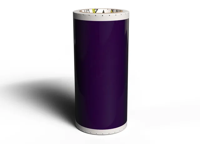 CPM200 Vinylfolie Lilla 206mm x 15m 206mm bredde, 15m lengde 