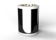 CPM100 Polyesterfolie Speil 106mm x 15m Permanent, utendørs holdbar