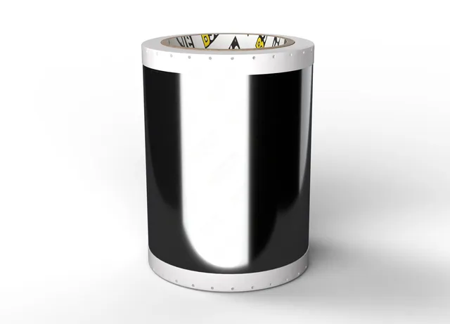 CPM100 Polyesterfolie Speil 106mm x 15m Permanent, utendørs holdbar 