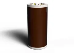 CPM200 Vinylfolie Brun 206mm x 15m 206mm bredde, 15m lengde