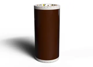 CPM200 Vinylfolie Brun 206mm x 15m 206mm bredde, 15m lengde